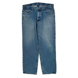 Unbranded Jeans - 35W 30L Blue Cotton