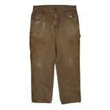 Dickies Carpenter Pants - 36W 32L Brown Cotton