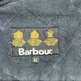 Barbour Quilted Jacket - Medium Black Polyester