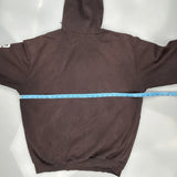 Carhartt Hoodie - XL Brown Cotton