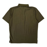 Carhartt Polo Shirt - Medium Green Cotton