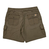 Carhartt Cargo Shorts - 32W 8L Brown Cotton