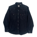 Levis Denim Shirt - XL Black Denim