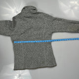 Patagonia Fleece Jacket - Small Grey Polyester