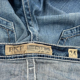 Bke Jeans - 36W 32L Dark Wash Cotton
