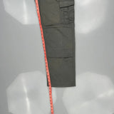 Workwear Dickies Double Knee Cargo Trousers - 32W 29L Black Cotton Blend