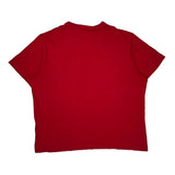 USA Polo By Ralph Lauren Tall T-Shirt - 2XL Red Cotton