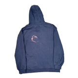 Chicago Bears Reebok Nfl Hoodie - 2XL Blue Cotton