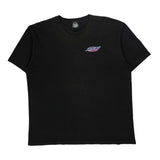 Skateboarding Santa Cruz Graphic T-Shirt - XL Black Cotton