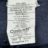 Carhartt Carpenter Pants - 36W 29L Gray Cotton