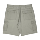 Wrangler Cargo Shorts - 40W 10L Beige Cotton