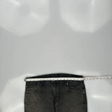 Dickies Double Knee Carpenter Pants - 36W 31L Gray Cotton