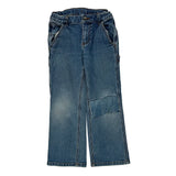 Age 6 Carhartt Double Knee Carpenter Jeans - XS Blue Cotton