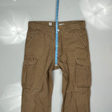Carhartt Cargo Pants - 36W 33L Brown Cotton