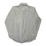 Chaps Ralph Lauren Shirt - XL White Cotton