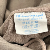 Reverse Weave Champion Hoodie - Medium Beige Cotton
