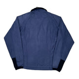 Made In USA Mountain Hard Wear Fleece Jacket - Large Blue Polyester