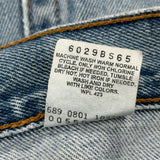 Levis 550 Jeans - 38W 34L Light Wash Cotton