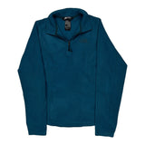 The North Face Fleece - Small Blue Polyester