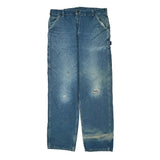Carhartt Carpenter Jeans - 36W 30L Blue Cotton