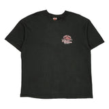 Chicago Harley Davidson T-Shirt - XL Black Cotton