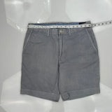 Polo By Ralph Lauren Chino Shorts - 32W 9L Gray Cotton