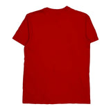 Lacoste T-Shirt - 2XS Red Cotton