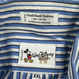 Walt Disney World Disney Shirt - 2XL Blue Cotton