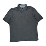 Tommy Hilfiger Polo Shirt - XL Gray Cotton