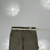 Unbranded Carpenter Trousers - 32W 32L Brown Cotton