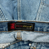 Wrangler Double Knee Carpenter Jeans - 32W 30L Blue Denim