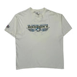 US Youth Soccer Region I Championships Adidas Graphic T-Shirt - Large White Cotton