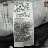 501 Levis Jeans - 34W 30L Black Cotton