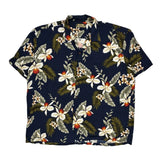 Unbranded Floral Hawaiian Shirt - 3XL Multicoloured Cotton