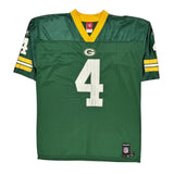 Green Bay Packers Reebok Nfl Football Jersey - Large Green Polyester