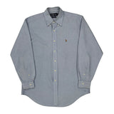 Ralph Lauren Shirt - Medium Blue Cotton
