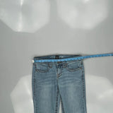 Unbranded Boot Cut Jeans - 30W UK 8 Light Wash Cotton