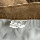 Dickies Carpenter Trousers - 36W 32L Brown Cotton