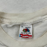 Fruit Of The Loom Graphic T-Shirt - XL White Cotton