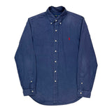 Ralph Lauren Shirt - Medium Blue Cotton