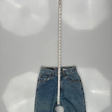 Levis 550 Jeans - 24W 26L Blue Cotton
