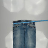 Made In USA Levis 505 Jeans - 34W 29L Blue Cotton