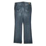 Guess Boot Cut Jeans - 34W US 8 Blue Denim