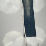 True Religion Boot Cut Jeans - 29W US 4 Blue Cotton