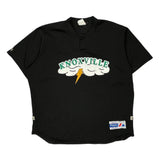 Made In USA Knoxville Majestic Graphic Jersey - XL Black Polyester