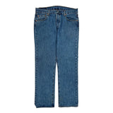 501 Levis Jeans - 34W 30L Blue Cotton