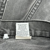 Calvin Klein Jeans - 26W US 2 Gray Cotton