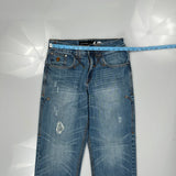 Rocawear Hip Hop Jeans - 32W 30L Blue Denim