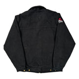 Standard Fire Sprinkler Co. Corner Stone Jacket - Medium Black Cotton