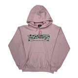 Thrasher Graphic Hoodie - Small Pink Cotton